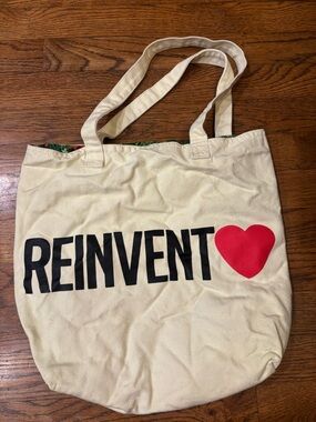 RARE panic at the disco reinvent love tote bag